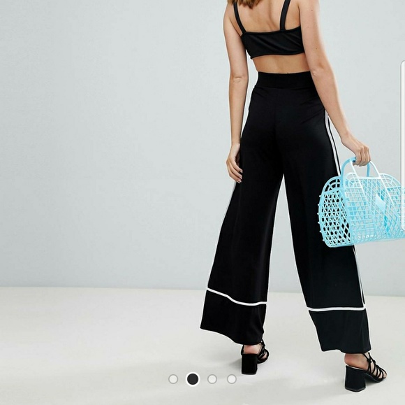 ASOS petite Wide pants - Picture 2 of 4